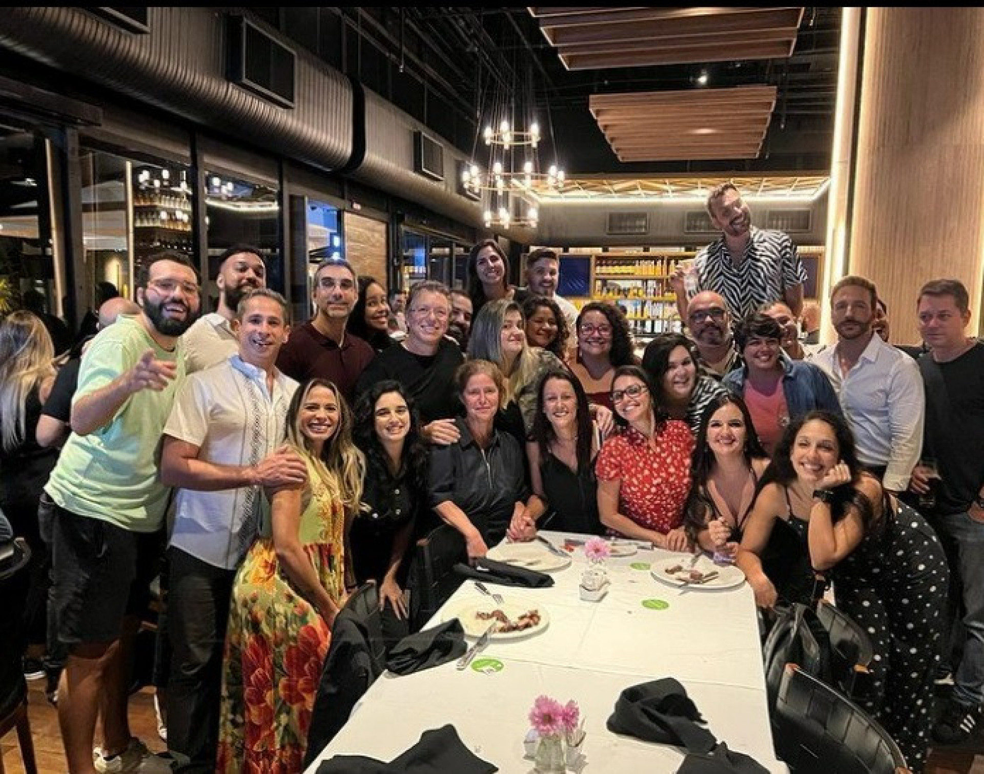 Equipe do 'BBB 23' se reúne em confraternização  - Reprodução do Instagram