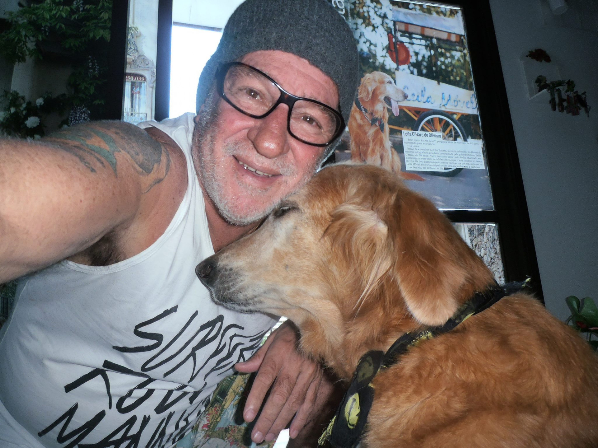 O empresário Mem de Oliveira morreu, nesta quarta-feira - Reprodução/Facebook