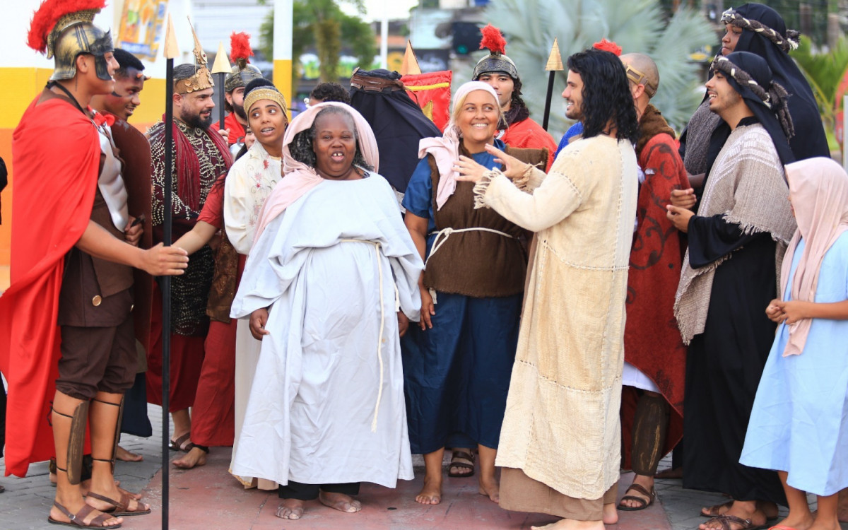 A Paix&atilde;o de Cristo ter&aacute; 18 atos, que vai desde o batismo celebrado por Jo&atilde;o Batista, at&eacute; Via-Cr&uacute;cis e a crucifica&ccedil;&atilde;o, que foi o percorrida por Jesus carregando a cruz