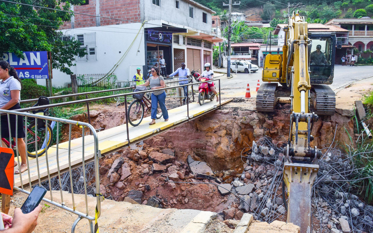 Conclus&atilde;o da obra &eacute; prevista para maio