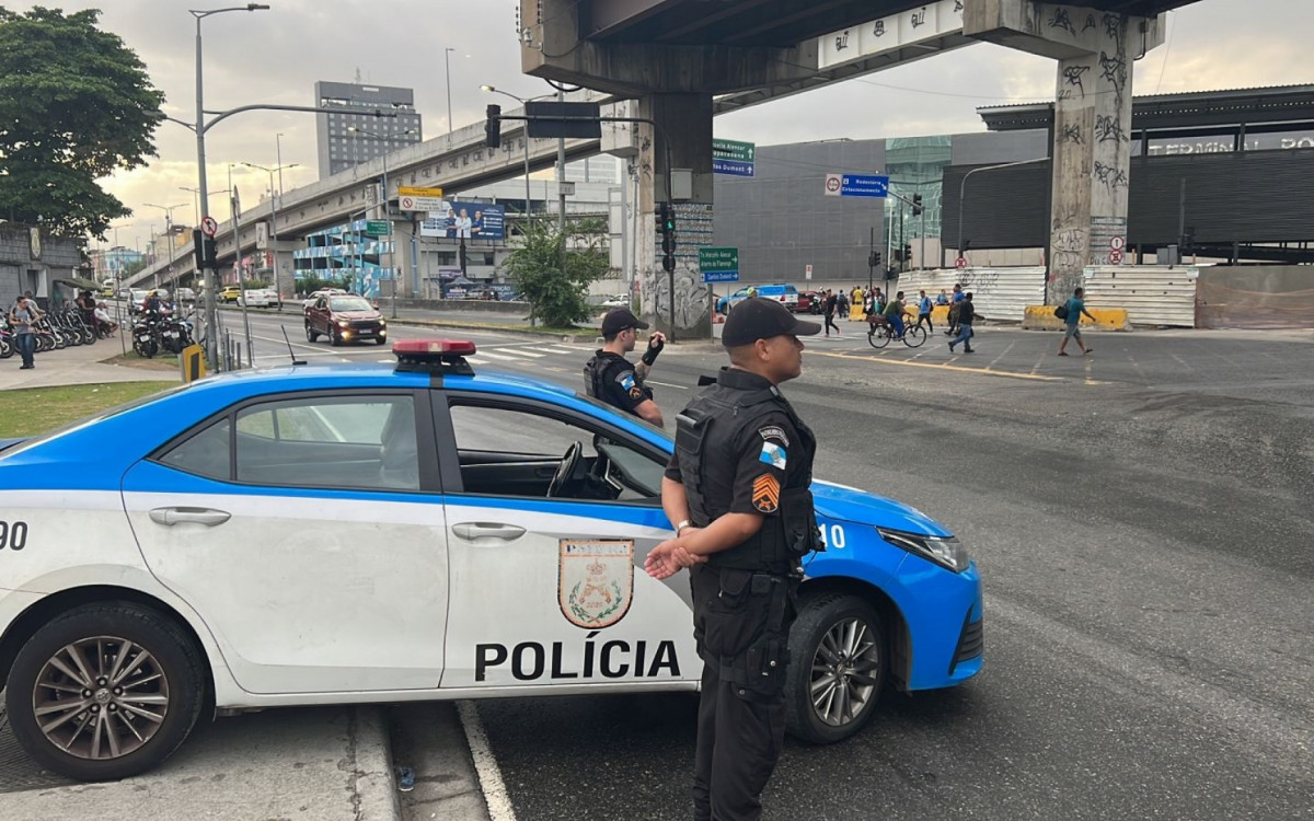 PMERJ atua na Rodovi&aacute;ria do Rio