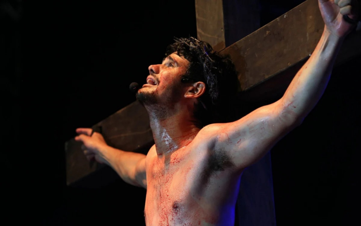 Belford Roxo tamb&eacute;m receber&aacute; exibi&ccedil;&atilde;o do espet&aacute;culo ''Paix&atilde;o de Cristo''