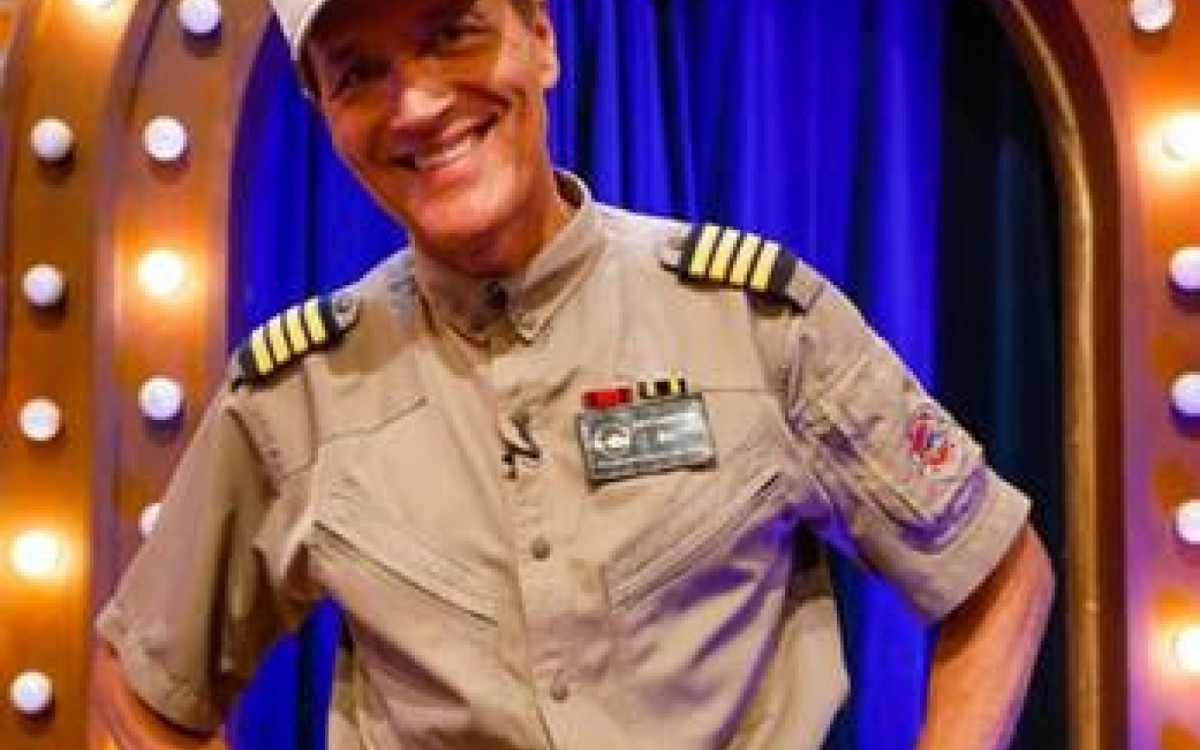 Comandante Hamilton retorna ao SBT 