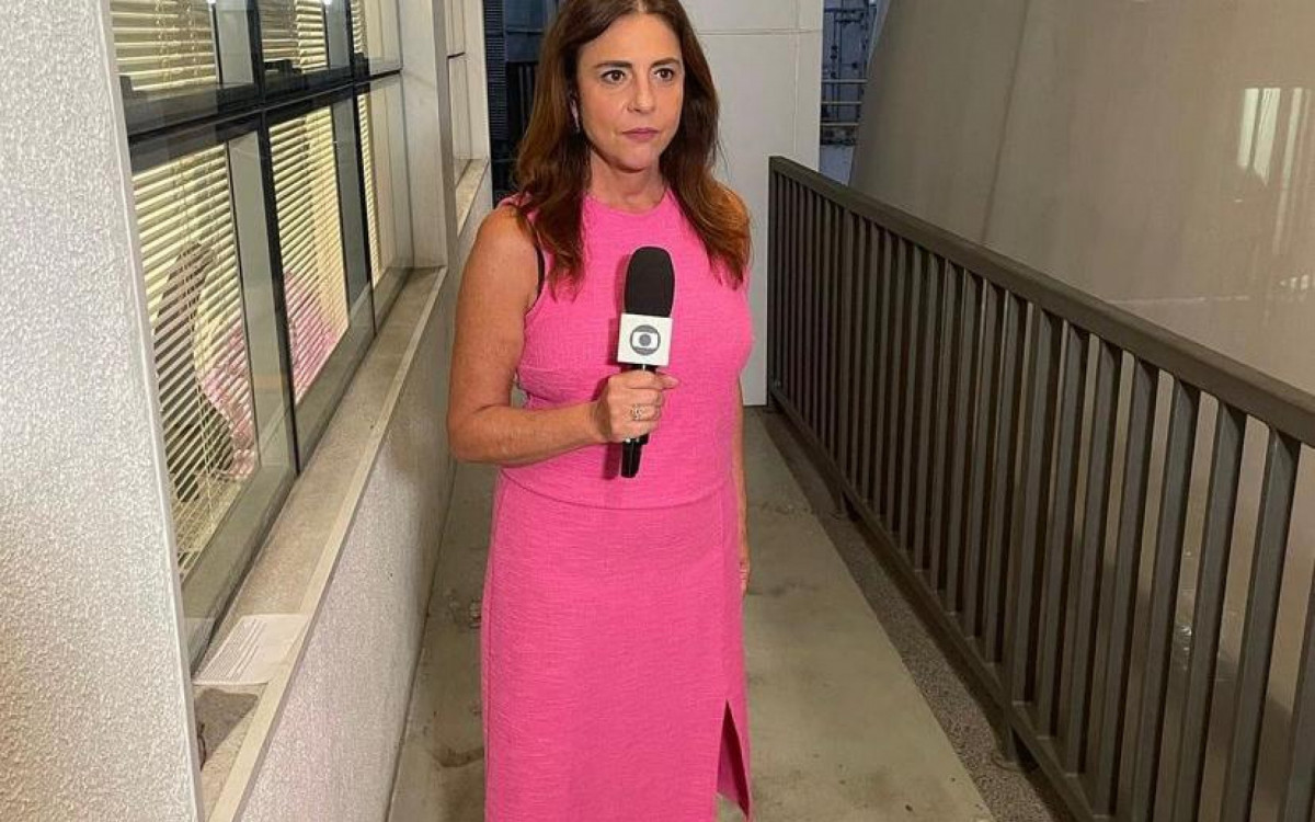 Monia Sanches se despede da TV Globo