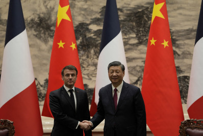 Macron pede ajuda de Xi Jinping para 'trazer a Rússia à razão' e conseguir a paz na Ucrânia