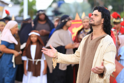 Praça de Heliópolis receberá espetáculo ‘A Paixão de Cristo’ na sexta-feira Santa (07/04)