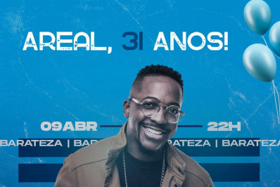 Areal terá programação especial para comemorar 31 anos de emancipação