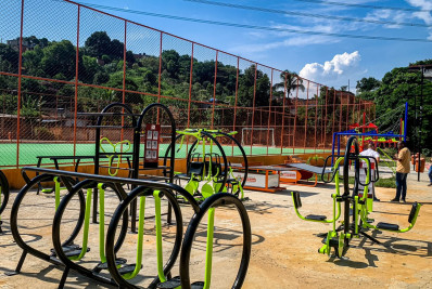 Belford Roxo: Prefeitura realiza obras de saneamento, drenagem e pavimentação no bairro Santa Tereza