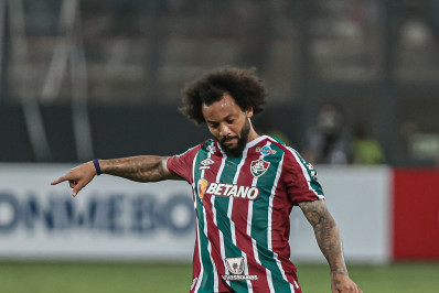 Marcelo comemora reestreia pelo Fluminense e primeiro jogo na Libertadores da carreira: 'Foi maravilhoso'