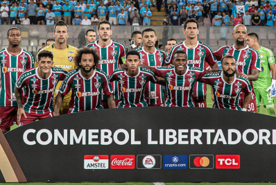 Felipe Melo reclama da arbitragem em vitória do Fluminense sobre o Sporting Cristal: 'Erro ou má vontade'