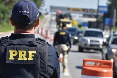 Acidentes com mortos e feridos nas estradas federais caem durante o feriado