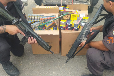 Homem é preso por roubar carga de cigarros na Rodovia Niterói-Manilha