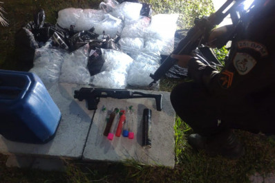 Jovem é detido por uso e consumo de drogas em São Pedro da Aldeia