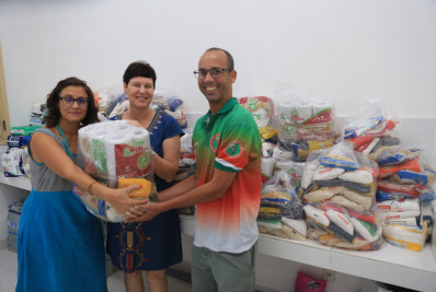 Niterói Solidária entrega alimentos para instituições credenciadas