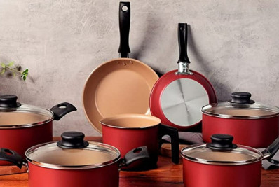 Oferta relâmpago! Jogo de panelas Tramontina com menor preço da semana