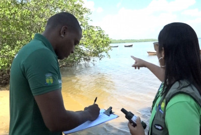 Secretaria de Meio Ambiente mapeia bacias hidrográficas de Magé
