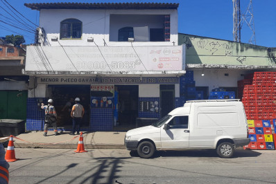 Enel flagra furto de energia em depósito de bebidas em Macaé