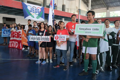 Secretaria de Esporte e Lazer realiza abertura dos Jogos Escolares