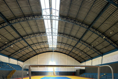 Prefeitura de Volta Redonda conclui reforma do Ginásio do Siderlândia