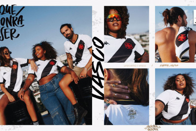 Vasco lança novo uniforme para 2023 com frase marcante: 'Que honra ser'