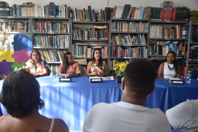 Biblioteca em Caxias realiza acolhimento à pessoa com autismo