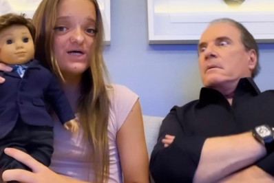 Rafaella Justus grava vídeo divertido com o pai sobre futuros namorados