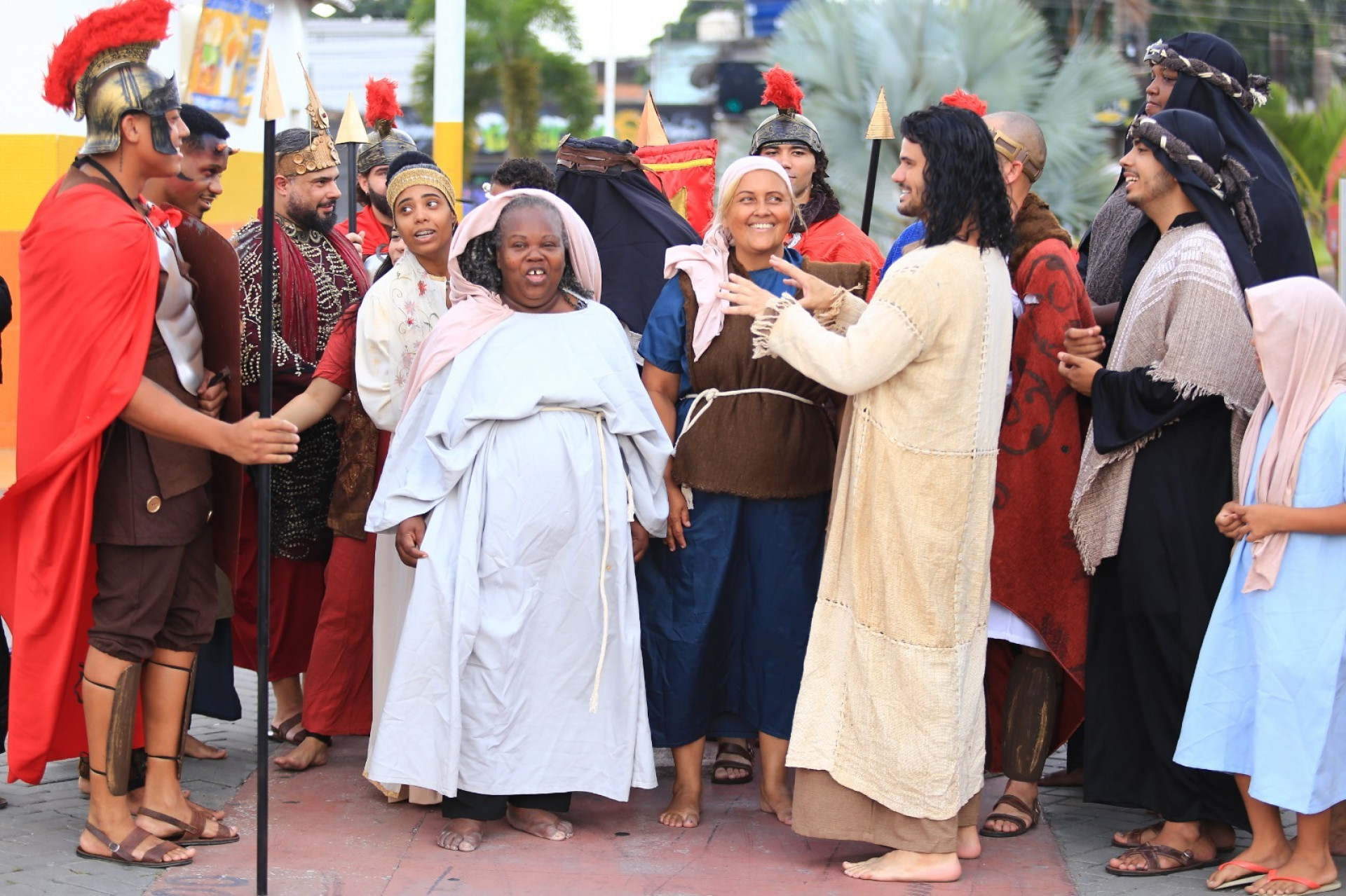 A Paix&atilde;o de Cristo ter&aacute; 18 atos, que vai desde o batismo celebrado por Jo&atilde;o Batista, at&eacute; Via-Cr&uacute;cis e a crucifica&ccedil;&atilde;o, que foi o percorrida por Jesus carregando a cruz - Rafael Barreto / PMBR