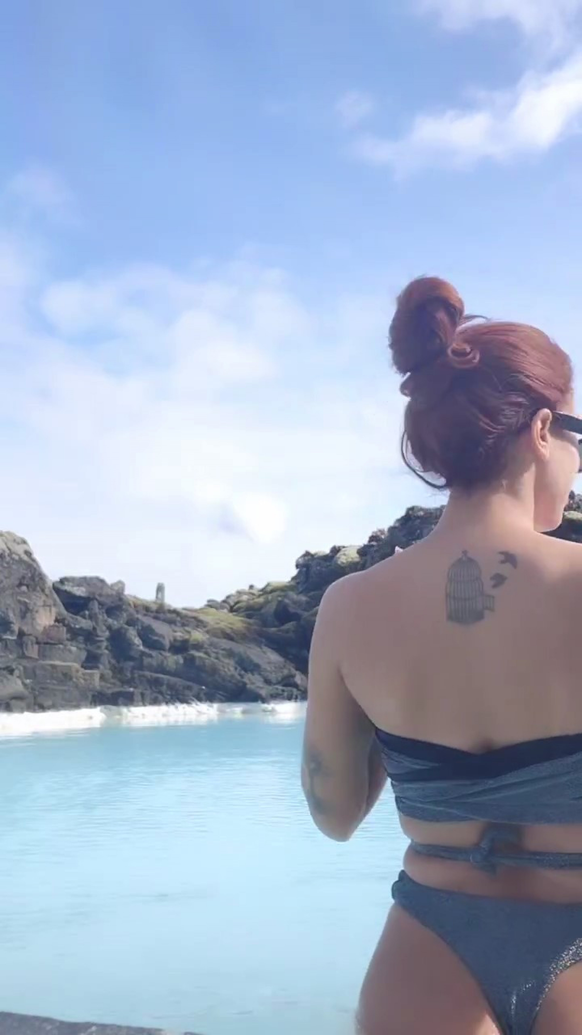 Anitta curte as férias na Islândia - Reprodução do Instagram