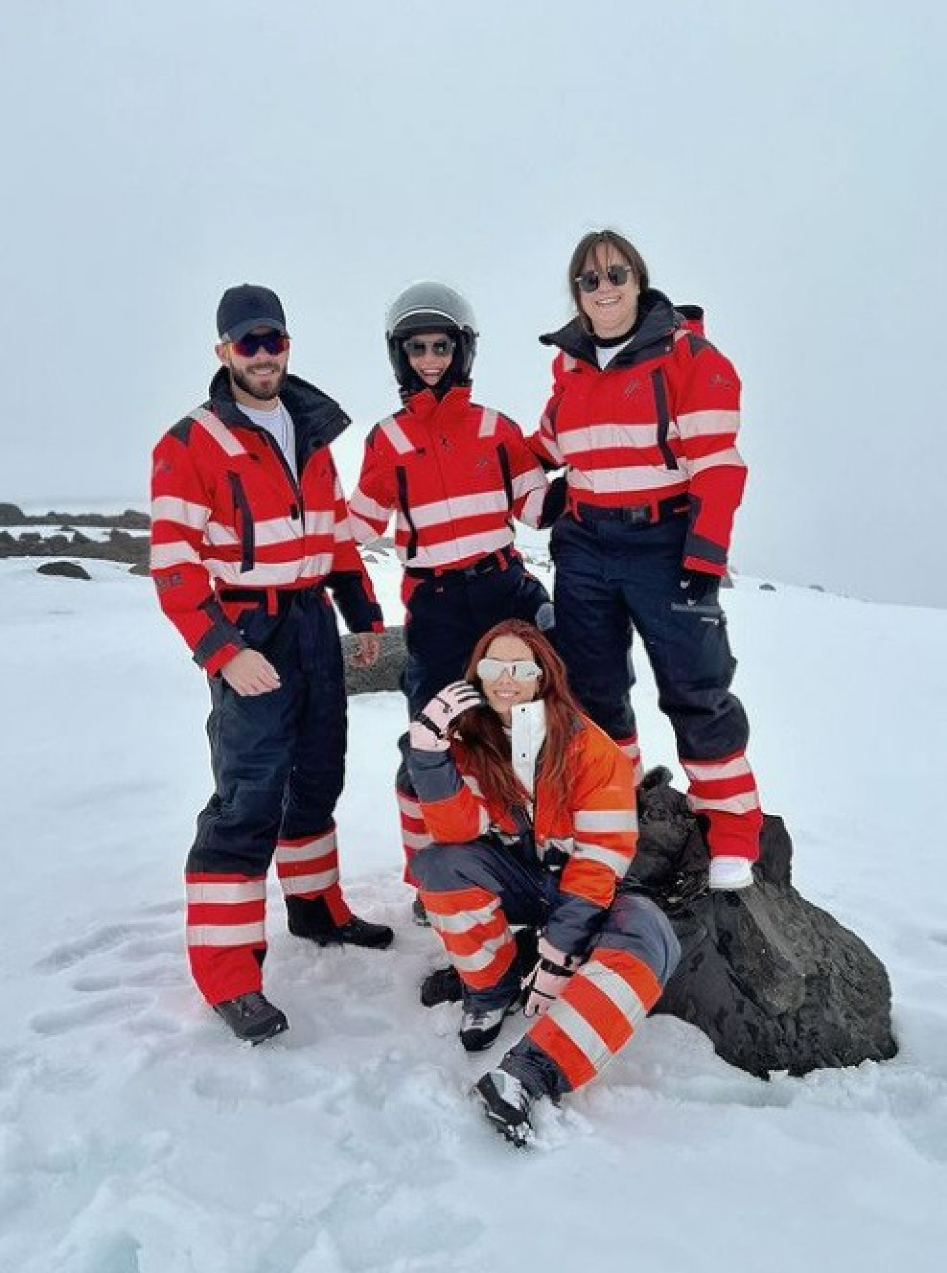 Anitta curte as férias na Islândia - Reprodução do Instagram