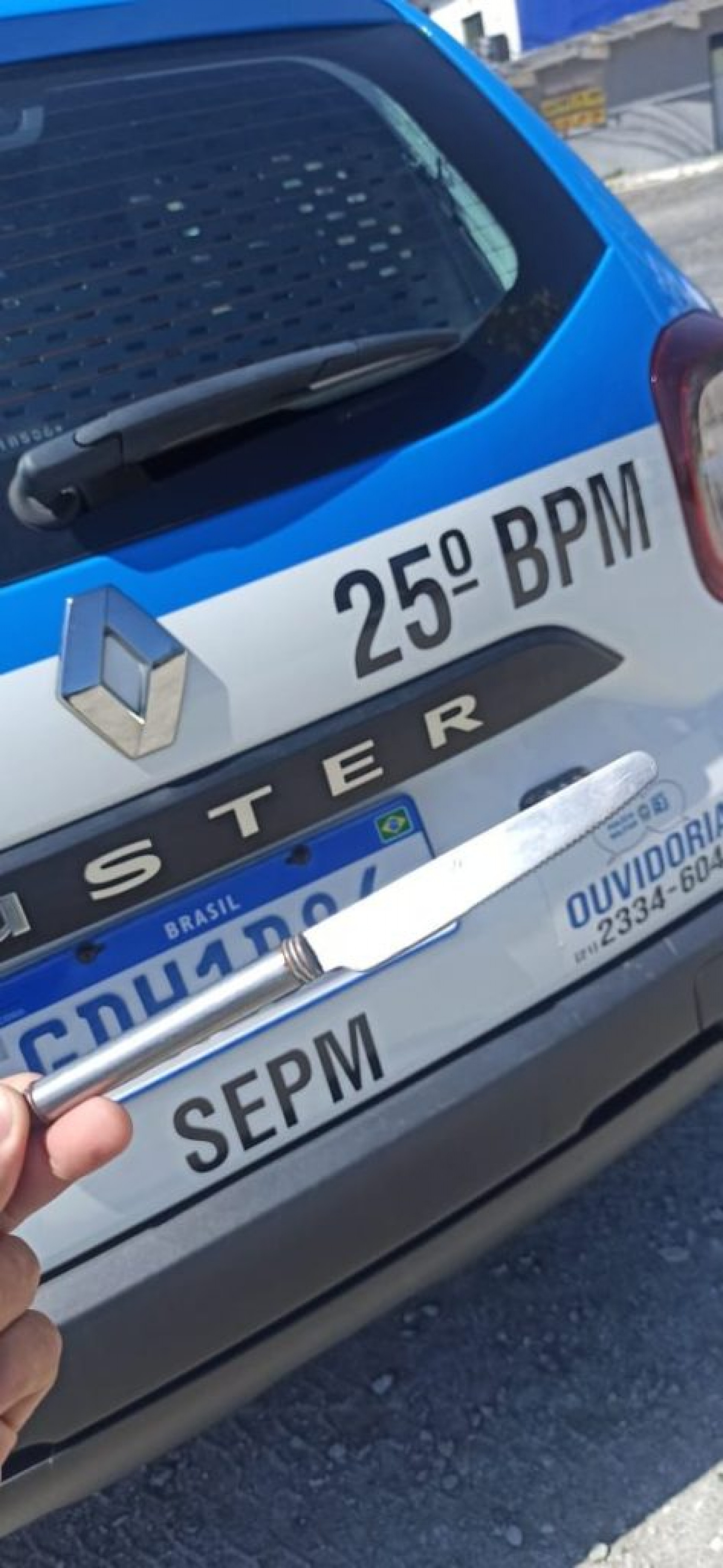 Divulgação/ PM - Letycia Rocha (RC24h)