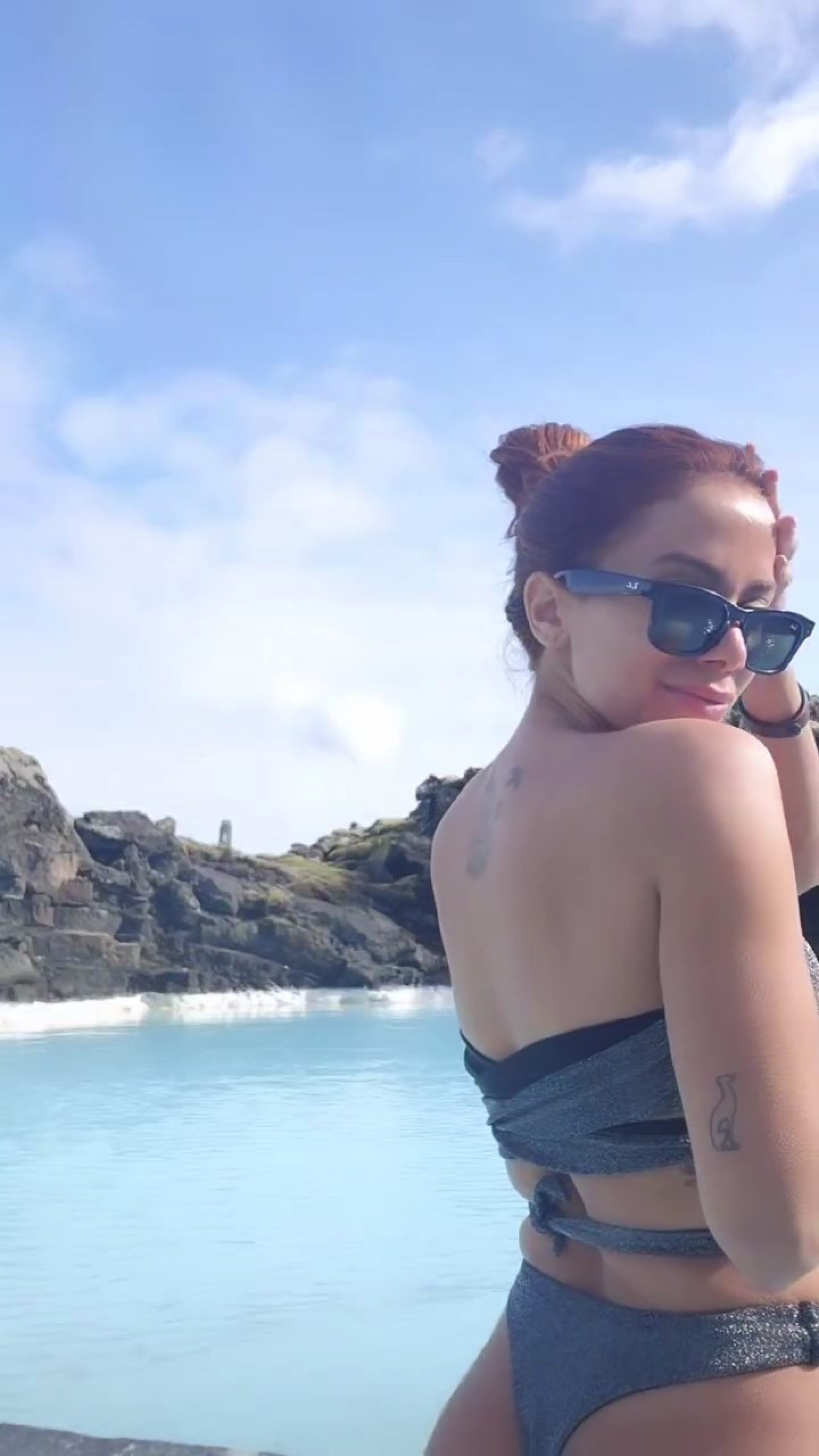 Anitta curte as férias na Islândia - Reprodução do Instagram