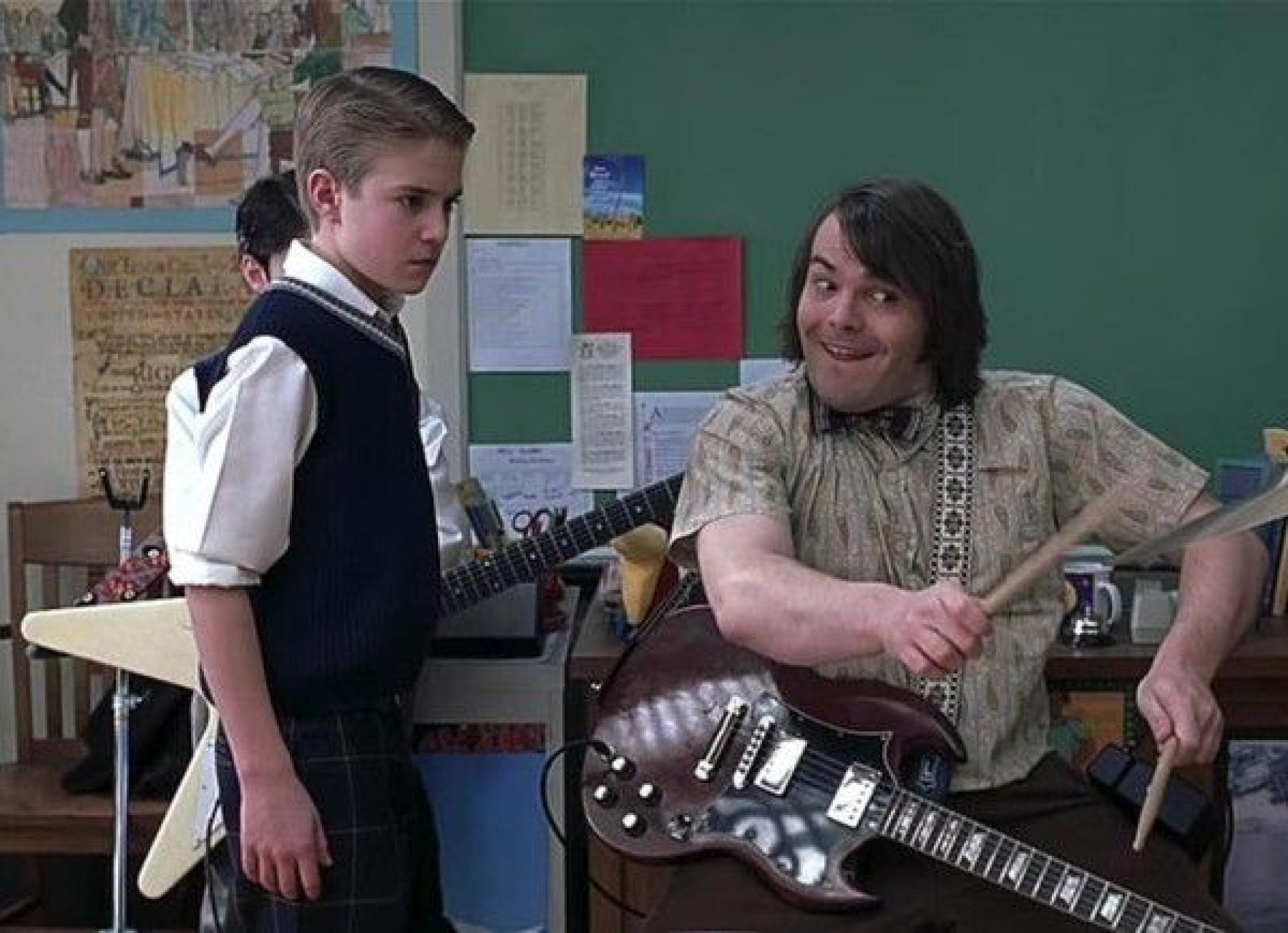 20 anos de 'Escola do Rock', a melhor aventura musical de Jack Black nos  cinemas - CinePOP