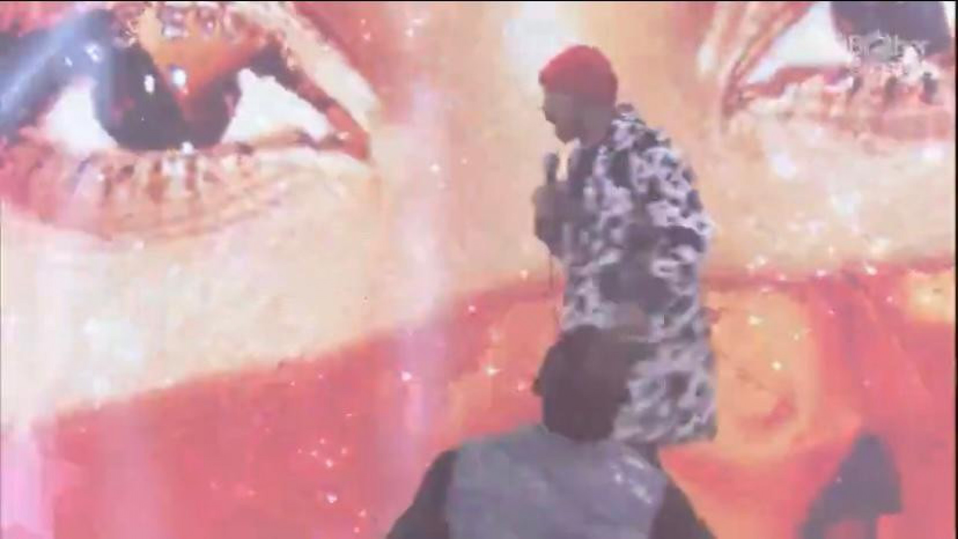 Performance de Ricardo diverte a web - Reprodução / TV Globo