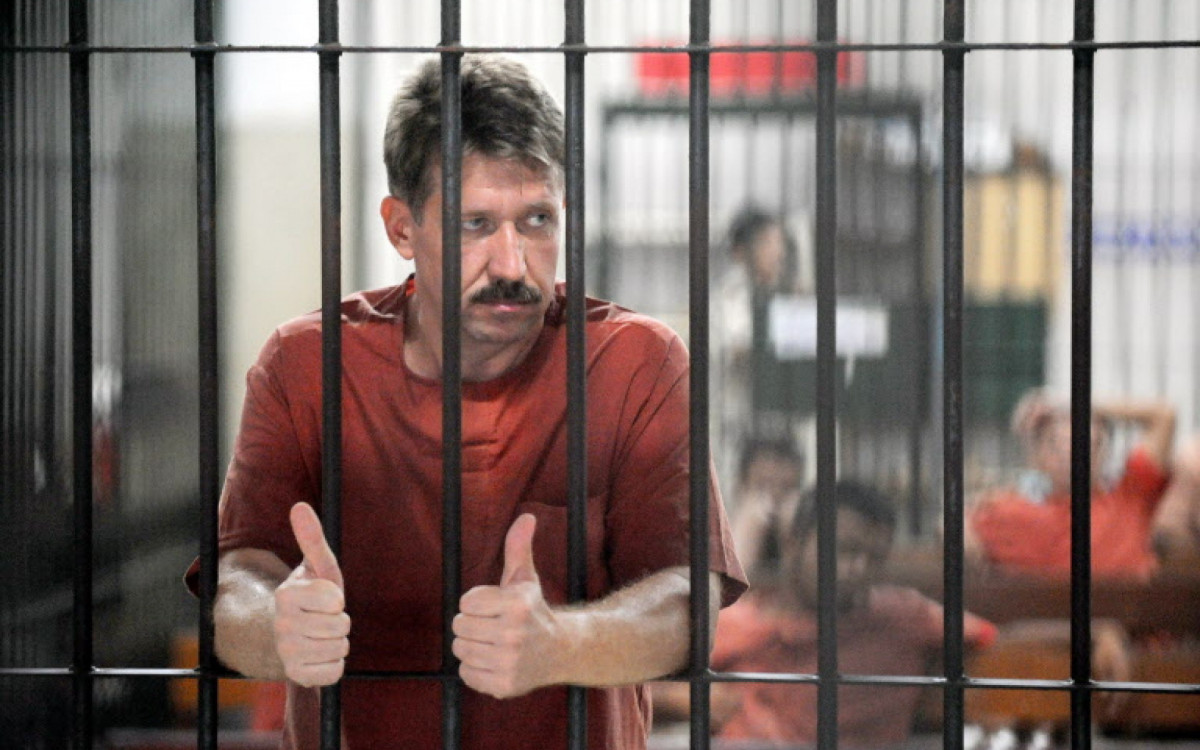 Traficante de armas russo Viktor Bout - AFP