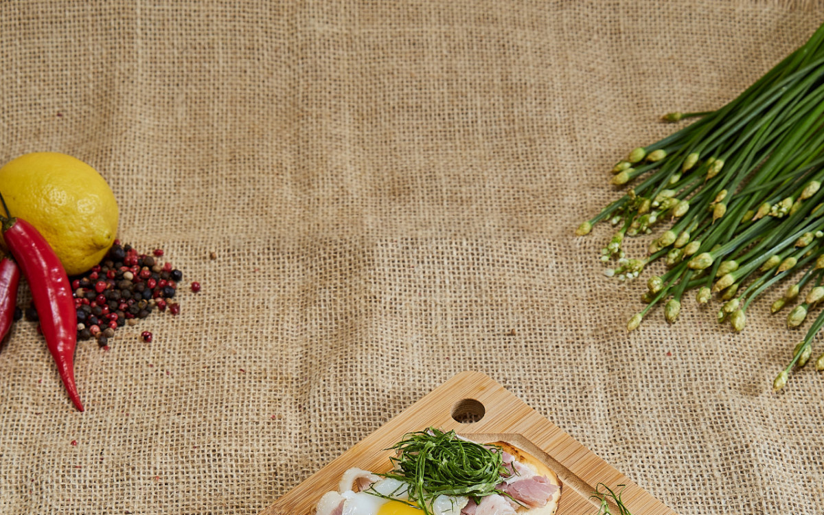 Bar do Elson: Baronesa - Bruschetta de pancetta defumada
