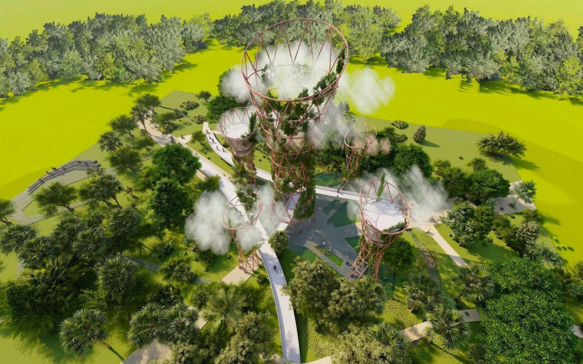 Parque ter&aacute; grande presen&ccedil;a da natureza