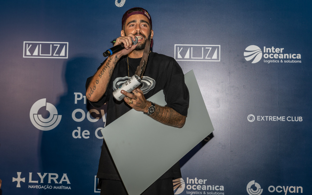 Pedro Scooby participou da premiação