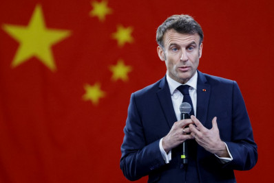 Macron encerra visita à China com novo encontro com Xi