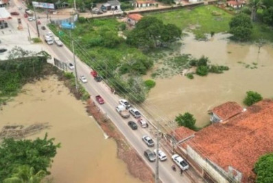 Mais de 60 municípios decretam situação de emergência após chuvas no Maranhão