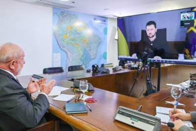 Ucrânia responde a Lula que não desistirá de recuperar Crimeia