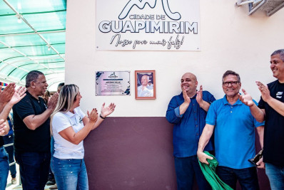 Nova creche é inaugurada em Guapimirim