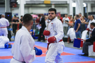 Arnold South America: Open de Karate vai distribuir R$ 40 mil em prêmios