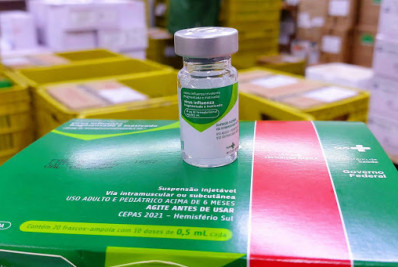 Vacina contra a gripe começa a ser aplicada nos grupos prioritários na próxima segunda-feira