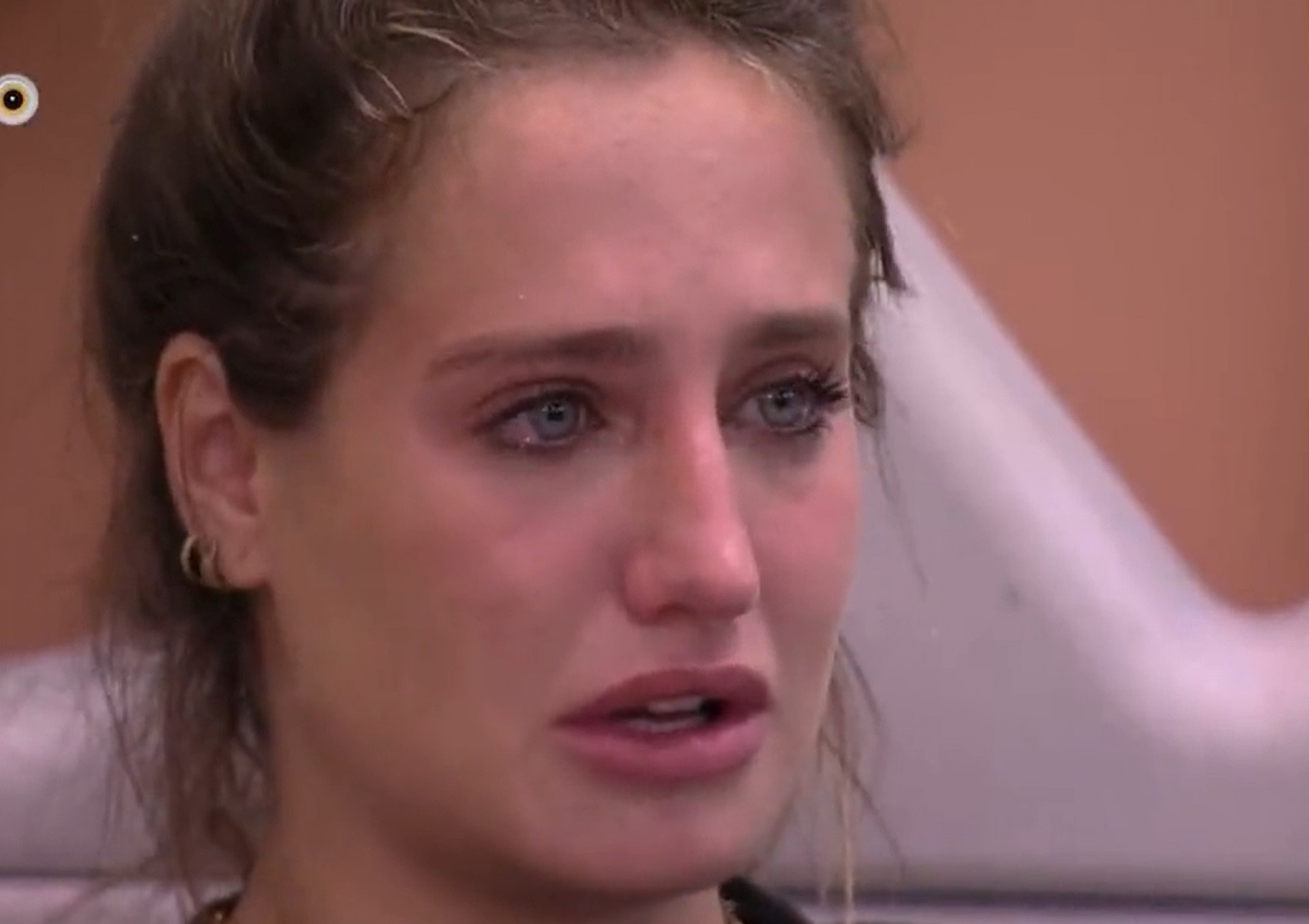 Bruna Griphao desabafa com sisters: 'Eu não estou bem' - Reprodução da TV Globo