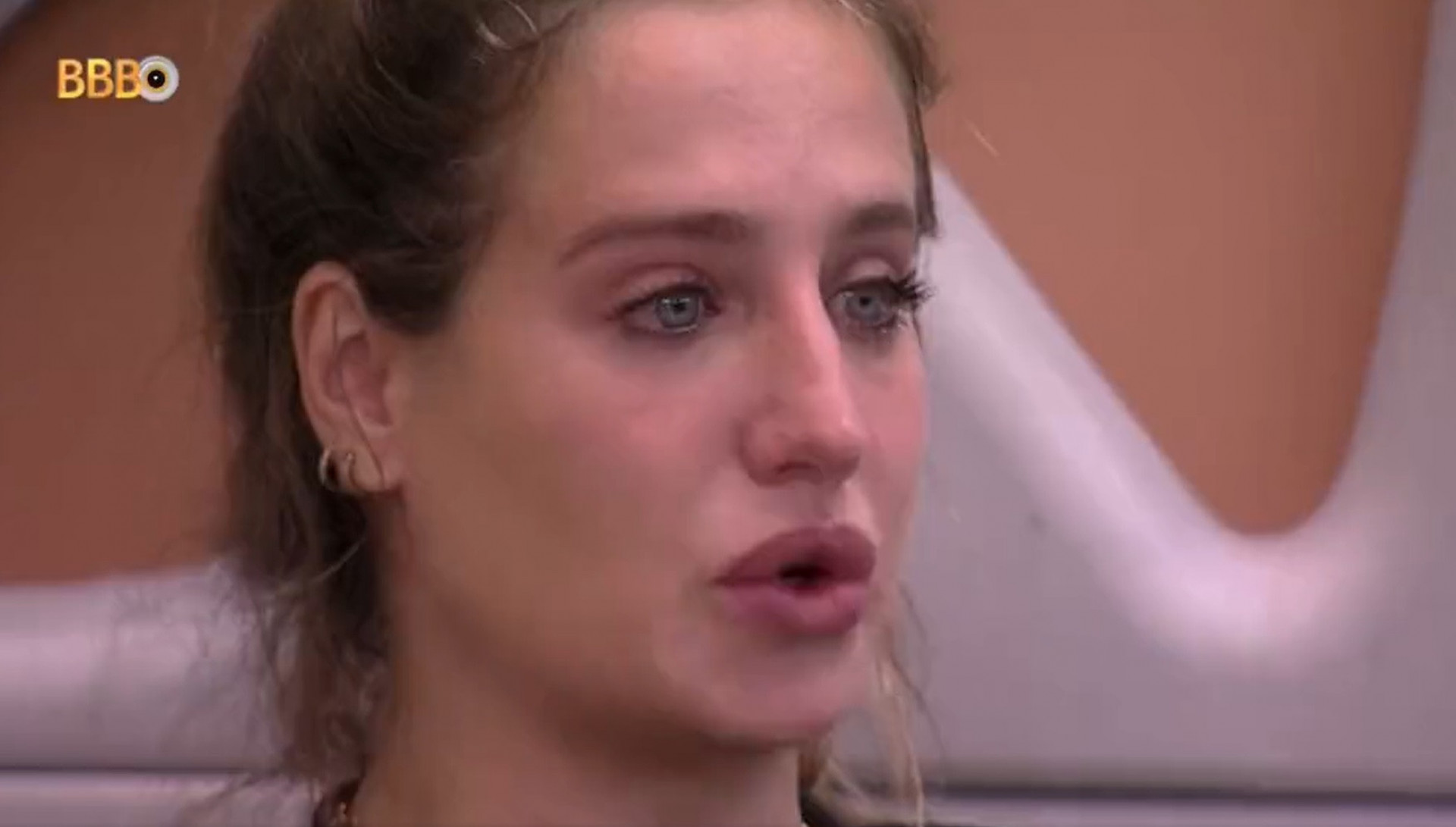 Bruna Griphao desabafa com sisters: 'Eu não estou bem' - Reprodução da TV Globo