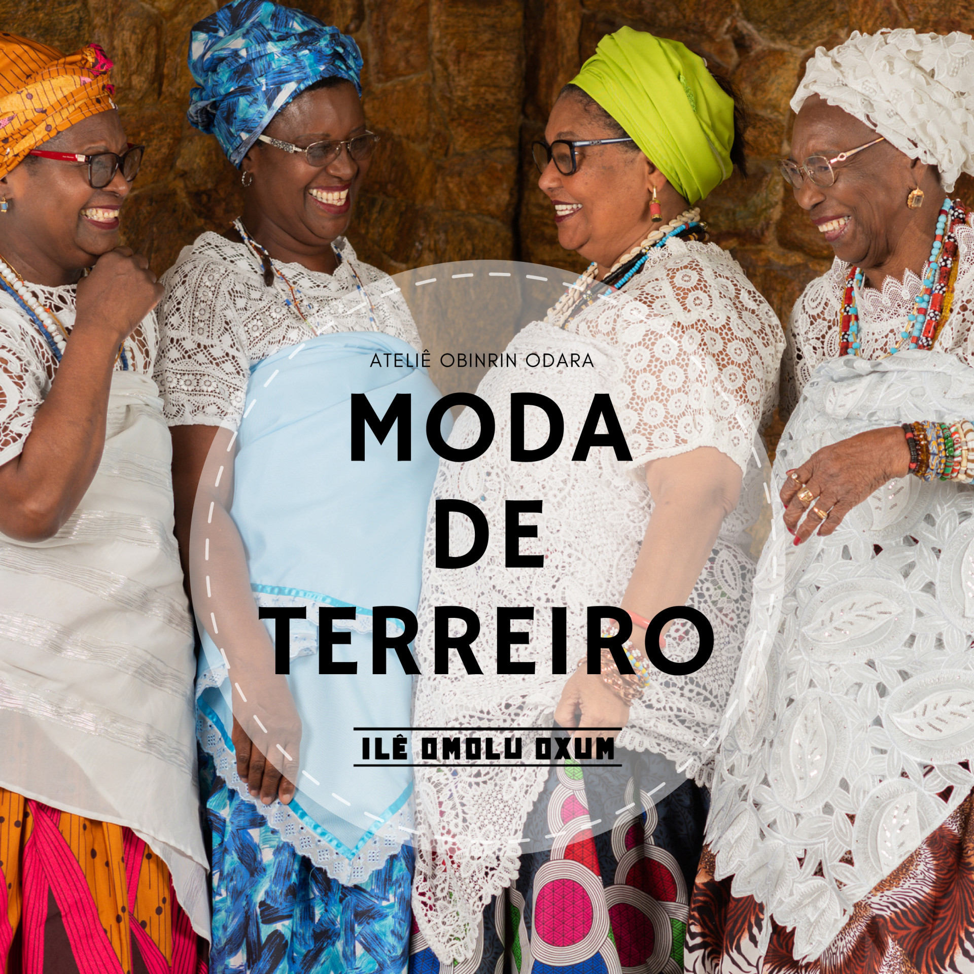 Capa do catálogo 'Moda de Terreiro'