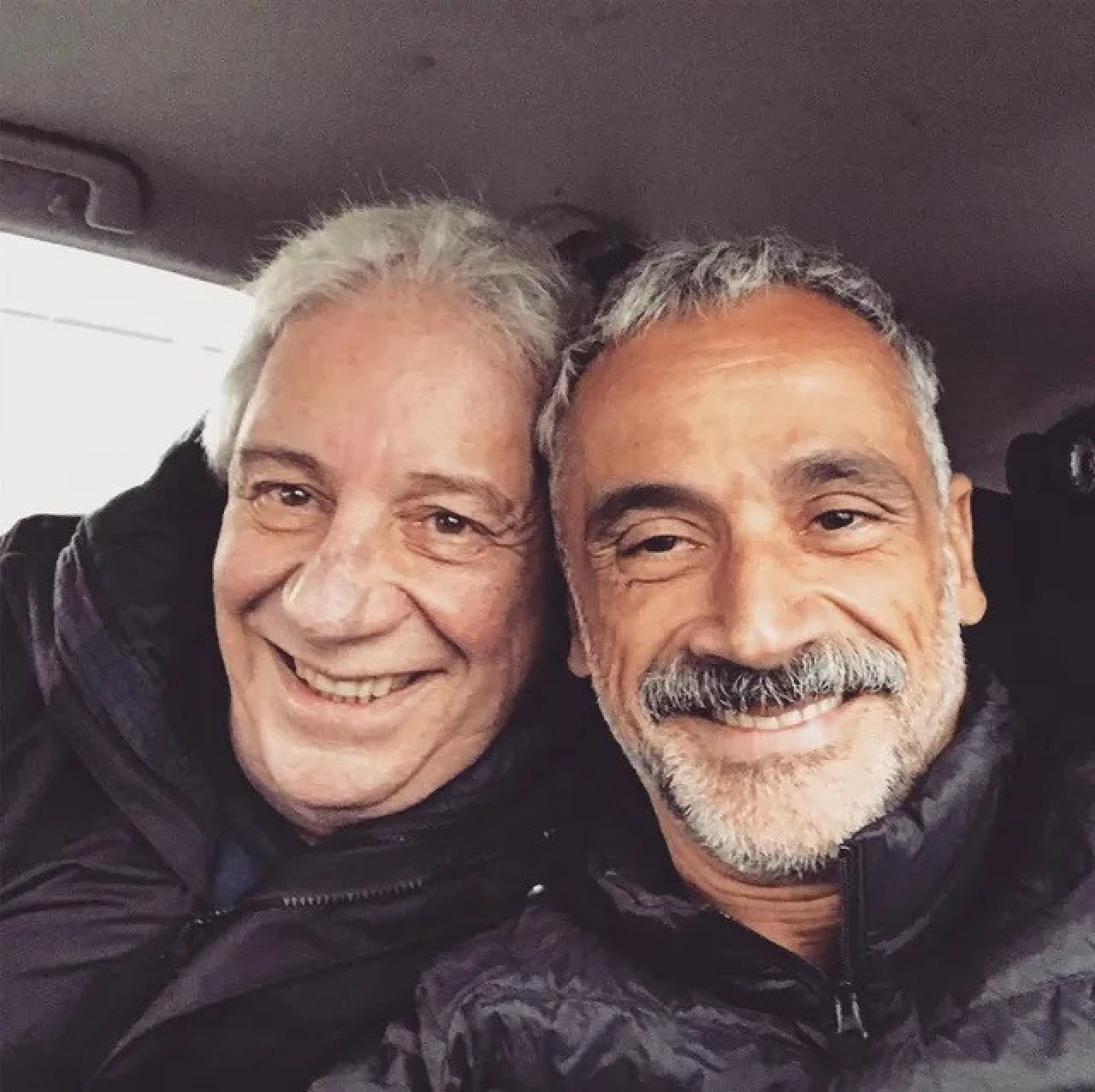 Marco Nanini e Fernando Libonati  - Reprodução do Instagram