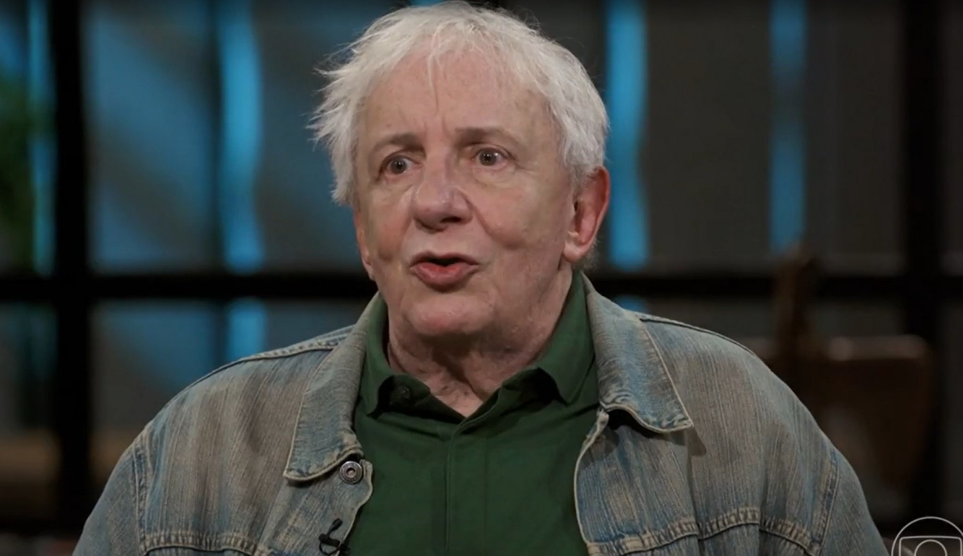 Marco Nanini participa do 'Conversa com Bial' - Reprodução da TV Globo