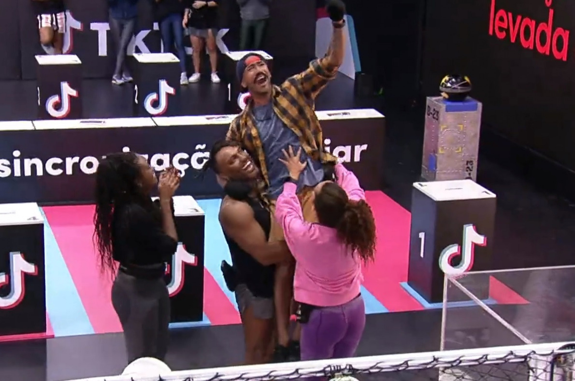 Ricardo é o novo líder do 'BBB 23' - Reprodução da TV Globo