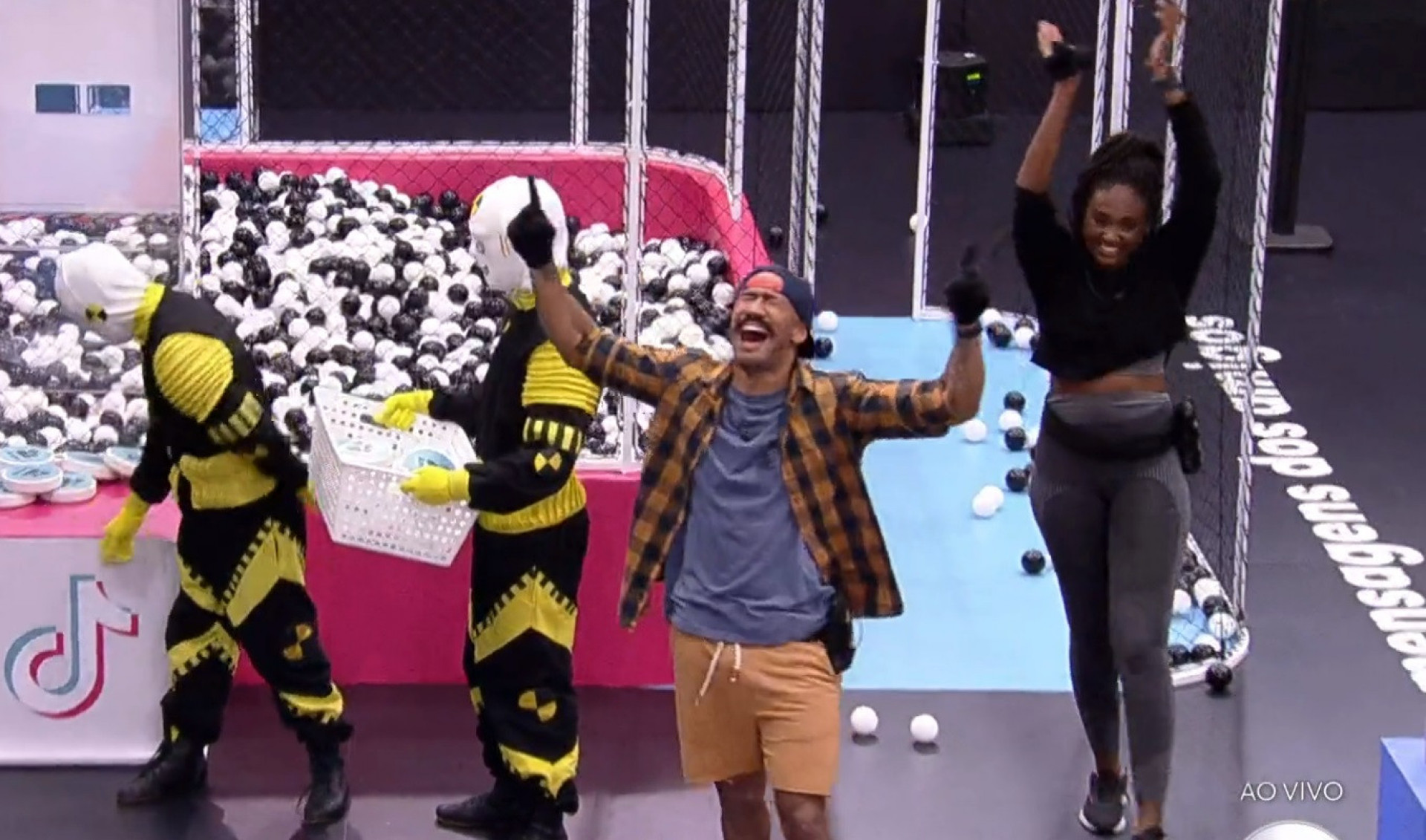 Ricardo é o novo líder do 'BBB 23' - Reprodução da TV Globo